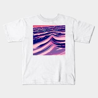 Ocean Waves Kids T-Shirt